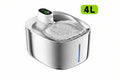 4L Wireless Cat Water Fountain Auto Sensor Drinking Fountain for Cats Dog Drinker Pet Water Dispenser Accessories