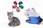 Pet Glove Cat Grooming Glove Cat Hair Deshedding Brush Gloves Dog Comb for Cats Bath Hair Remover Clean Massage Brush for Animal