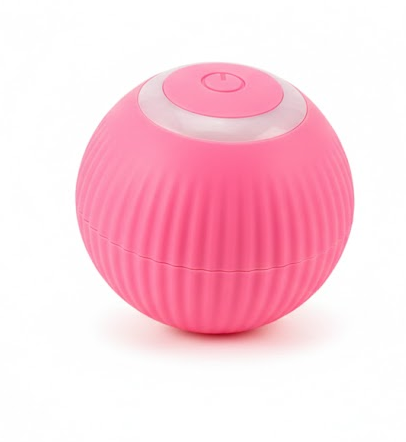 Electric Cat Ball Toys Automatic Rolling Smart Cat Toys Interactive for Cats Training Self-Moving Kitten Toys for Indoor Playing
